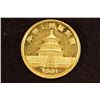 Image 2 : GOLD 1991 CHINA 1/10 OZ. GOLD PANDA