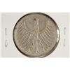 Image 2 : 1965-G GERMAN SILVER 5 MARKS .2250 OZ. ASW