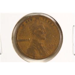 1909-VDB LINCOLN CENT