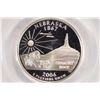 Image 1 : 2006-S SILVER NEBRASKA QUARTER PCGS PR70 DCAM