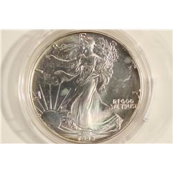 1992 AMERICAN SILVER EAGLE UNC