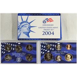 2004 US PROOF SET (WITH BOX)