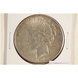 1922-S PEACE SILVER DOLLAR