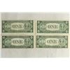 Image 2 : 4 ASSORTED 1935 $1 SILVER CERTIFICATES