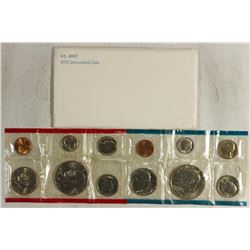 1975 US MINT SET (UNC) P/D (WITH ENVELOPE)