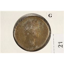 138-161 A.D. ANTONIUS PIUS ANCIENT COIN