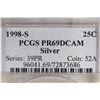 Image 3 : 1998-S WASHINGTON SILVER QUARTER PCGS PR69 DCAM
