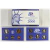 Image 2 : 2000 US PROOF SET (WITH BOX)