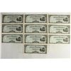 10-WWII CRISP UNC JAPANESE GOVERNMENT 10 PESOS