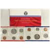 Image 2 : 1987 US MINT SET (UNC) P/D (WITH ENVELOPE)