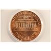 Image 2 : 1970-S LARGE DATE LINCOLN CENT PCGS MS64RD