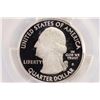 Image 2 : 2010-S SILVER YOSEMITE N.P. QUARTER PCGS PR70 DCAM