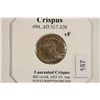Image 3 : 317-326 A.D. CRISPUS ANCIENT COIN VERY FINE