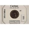 Image 3 : SILVER BILLON 282-285 A.D. CARINUS ANCIENT COIN