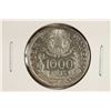 1913 BRAZIL SILVER 1000 REIS