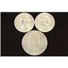 1951-D & 52-D WASHINGTON SILVER QUARTERS &