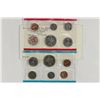 Image 2 : 1972 US MINT SET (UNC) P/D/S (WITH ENVELOPE)