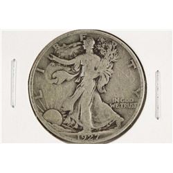 1927-S WALKING LIBERTY HALF DOLLAR