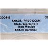 Image 3 : 2008-S NEW MEXICO QUARTER ANACS PR70 DCAM