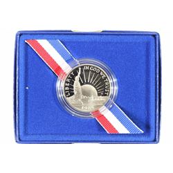 1986-S STATUE OF LIBERTY PROOF HALF DOLLAR