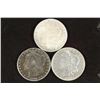 Image 1 : 1889-O, 1900-O & 1921 MORGAN SILVER DOLLARS