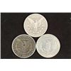 Image 2 : 1889-O, 1900-O & 1921 MORGAN SILVER DOLLARS
