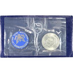 1971-S  IKE SILVER DOLLAR UNCIRCULATED (BLUE PACK)