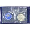 Image 1 : 1971-S  IKE SILVER DOLLAR UNCIRCULATED (BLUE PACK)