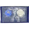 Image 2 : 1971-S  IKE SILVER DOLLAR UNCIRCULATED (BLUE PACK)