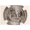 Image 2 : 1964-D WASHINGTON SILVER QUARTER NGC MS64
