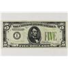 Image 1 : 1934 $5 FEDERAL RESERVE NOTE GREEN SEAL
