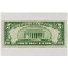 Image 2 : 1934 $5 FEDERAL RESERVE NOTE GREEN SEAL