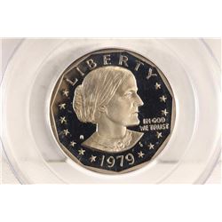 1979-S TYPE I SBA DOLLAR PCGS PR69 DCAM
