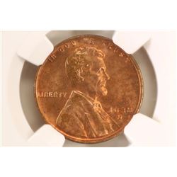 1938-D LINCOLN CENT NGC UNC DETAILS