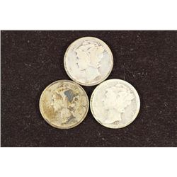 1924-P/D/S MERCURY DIMES