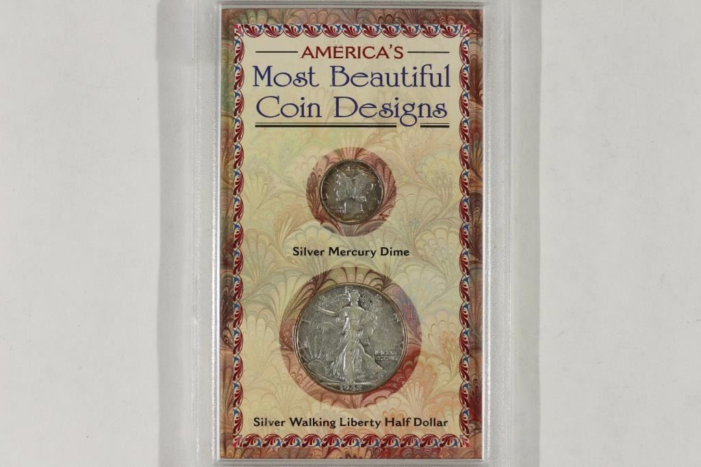 Beautiful Coin Design AMERICA'S MOST BEAUTIFUL COIN DESIGNS SET