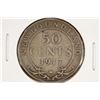 Image 1 : 1917-C NEWFOUNDLAND SILVER 50 CENT