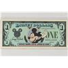 Image 1 : 1988 DISNEY DOLLAR "MICKEY MOUSE" CRISP UNC