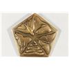 Image 1 : 1967 2 3/4" BRONZE MEDAL THOREAU "IN WILDNESS