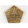 Image 2 : 1967 2 3/4" BRONZE MEDAL THOREAU "IN WILDNESS