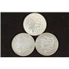 Image 1 : 1882-S, 1890-O & 1891-O MORGAN SILVER DOLLARS