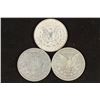 Image 2 : 1882-S, 1890-O & 1891-O MORGAN SILVER DOLLARS