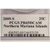 Image 3 : 2009-S NORTHERN MARIANA'S ISLANDS QUARTER PCGS