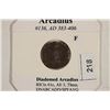 Image 3 : 383-406 A.D. ARCADIUS ANCIENT COIN (FINE)