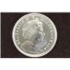 Image 2 : 2014 ISLE OF MAN 1 TROY OZ. .999 FINE SILVER ANGEL