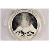 Image 1 : 2012-S SILVER HAWAII VOLCANOES N.P. QUARTER PCGS