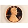 Image 1 : 1985-S LINCOLN CENT PCGS PR69RD DCAM
