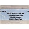 Image 3 : 2006-S NORTH DAKOTA QUARTER ANACS PR70 DCAM