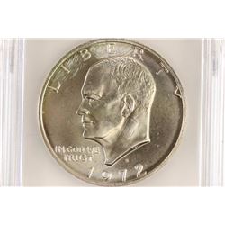 1972-S IKE DOLLAR ICG MS66