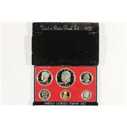 1978 US PROOF SET (WITH BOX)